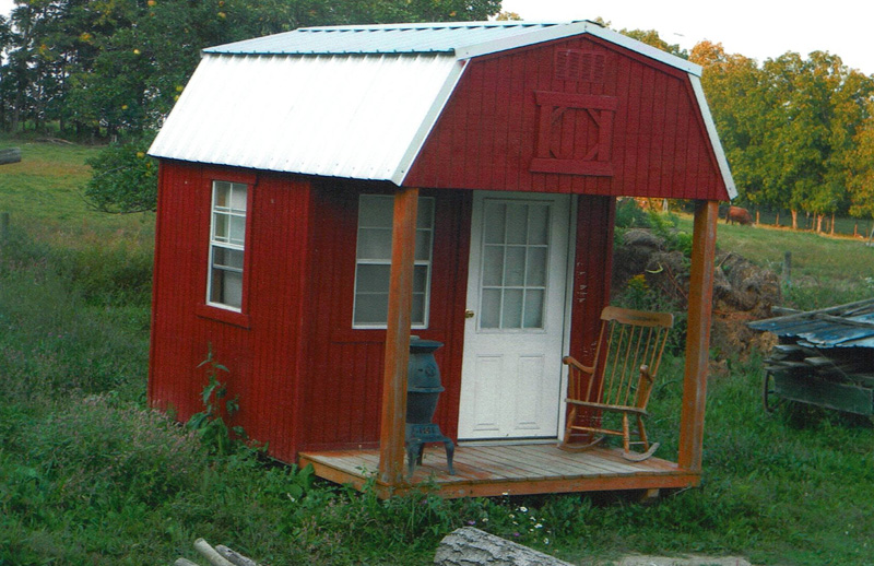 Little Red Cabin